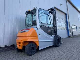 Használt targonca STILL RX60-50/600 | Batterie 81% ELEKTRO VIERRADFRONTSTAPLER (13073656)